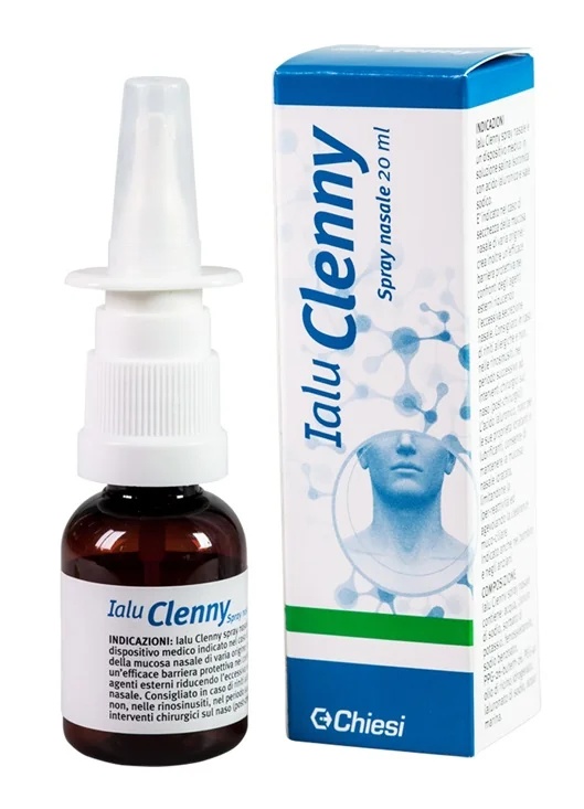 CLENNY Ialu Clenny neusspray isotone oplossing 20 ml met hyaluronzuur