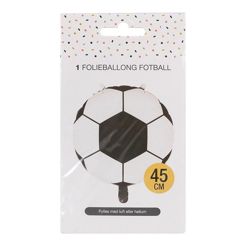 Giform folieballon 45 cm voetbal