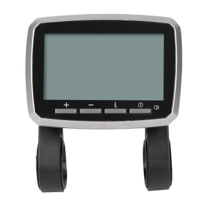 Schermo LCD per bicicletta, tachimetro elettrico leggero per bici da esterno, facile da installare