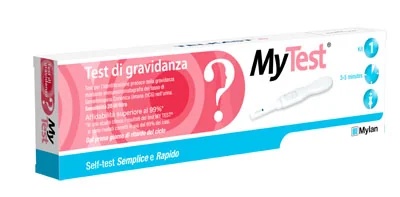 Mijn Test HCG snelle zwangerschapstest 1 stuk