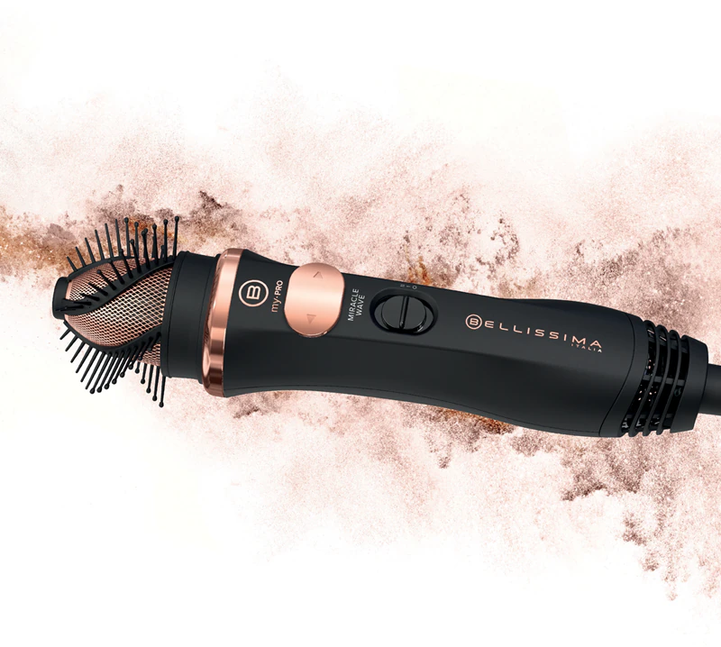 Bellissima My Pro Miracle Wave GH19 1100 heteluchtborstel
