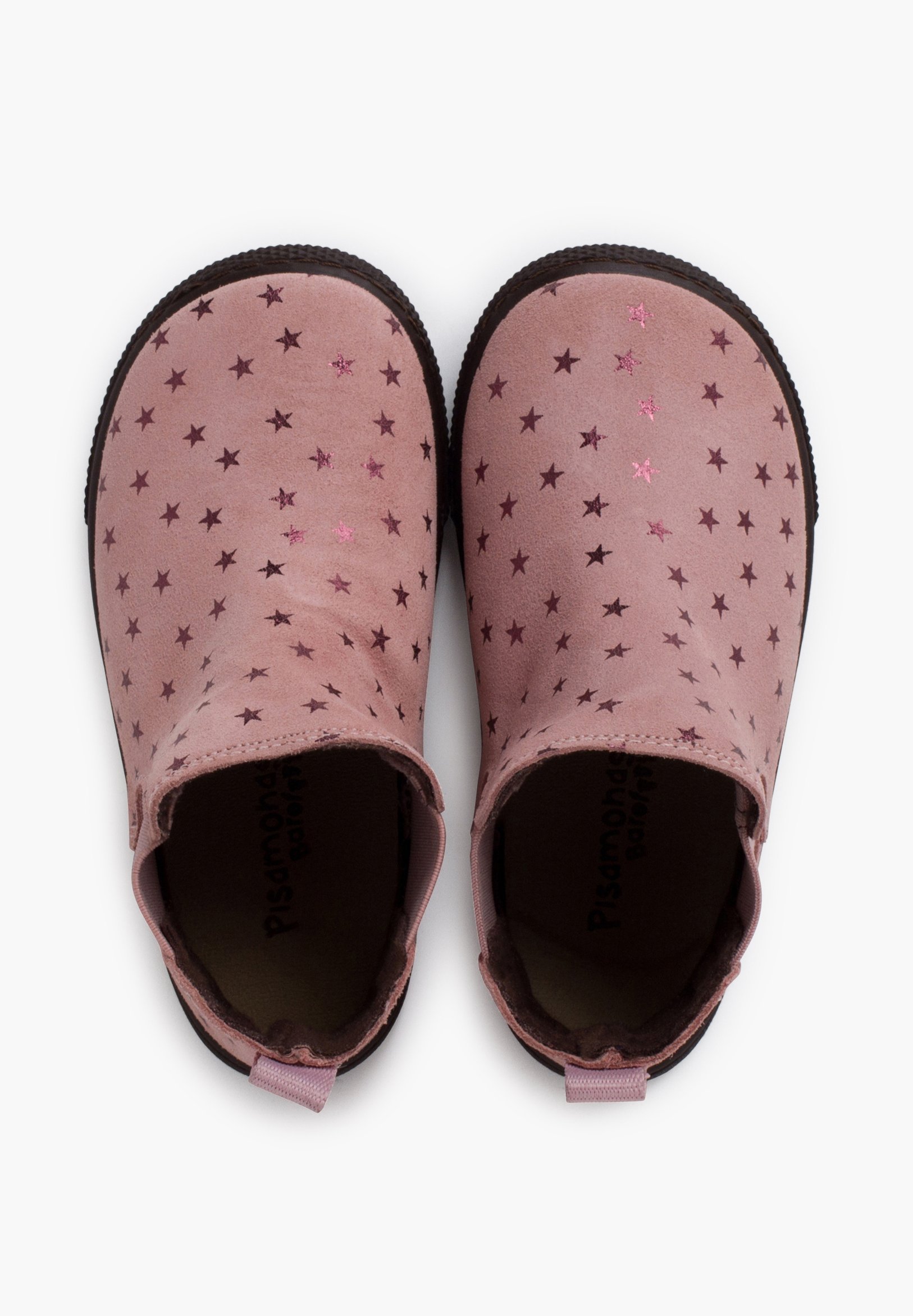 Pisamonas ELASTIC STARS - Klassieke enkellaarsjes - roze
