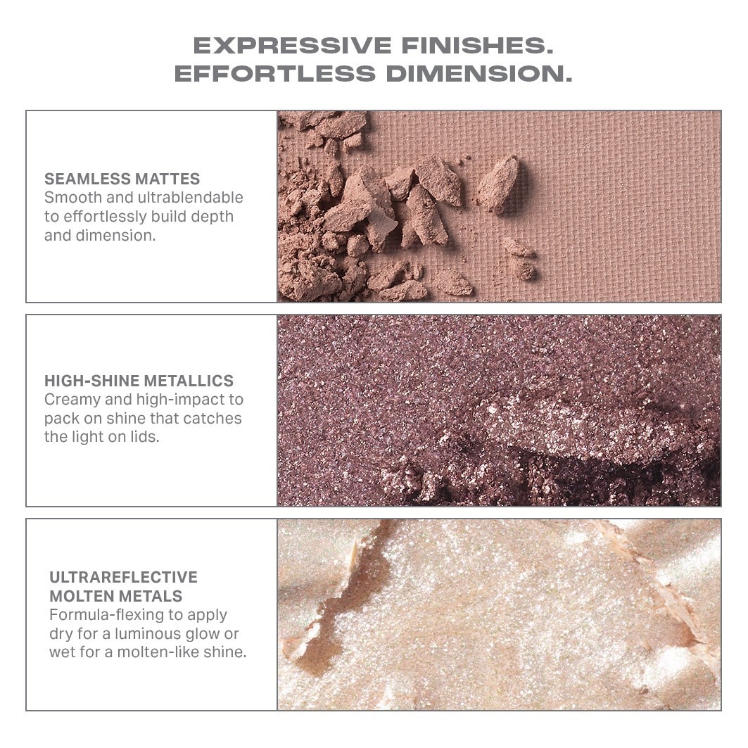 Morphe Lidschattenpalette Rich Glitch (6-teilig) – 7,5 g
