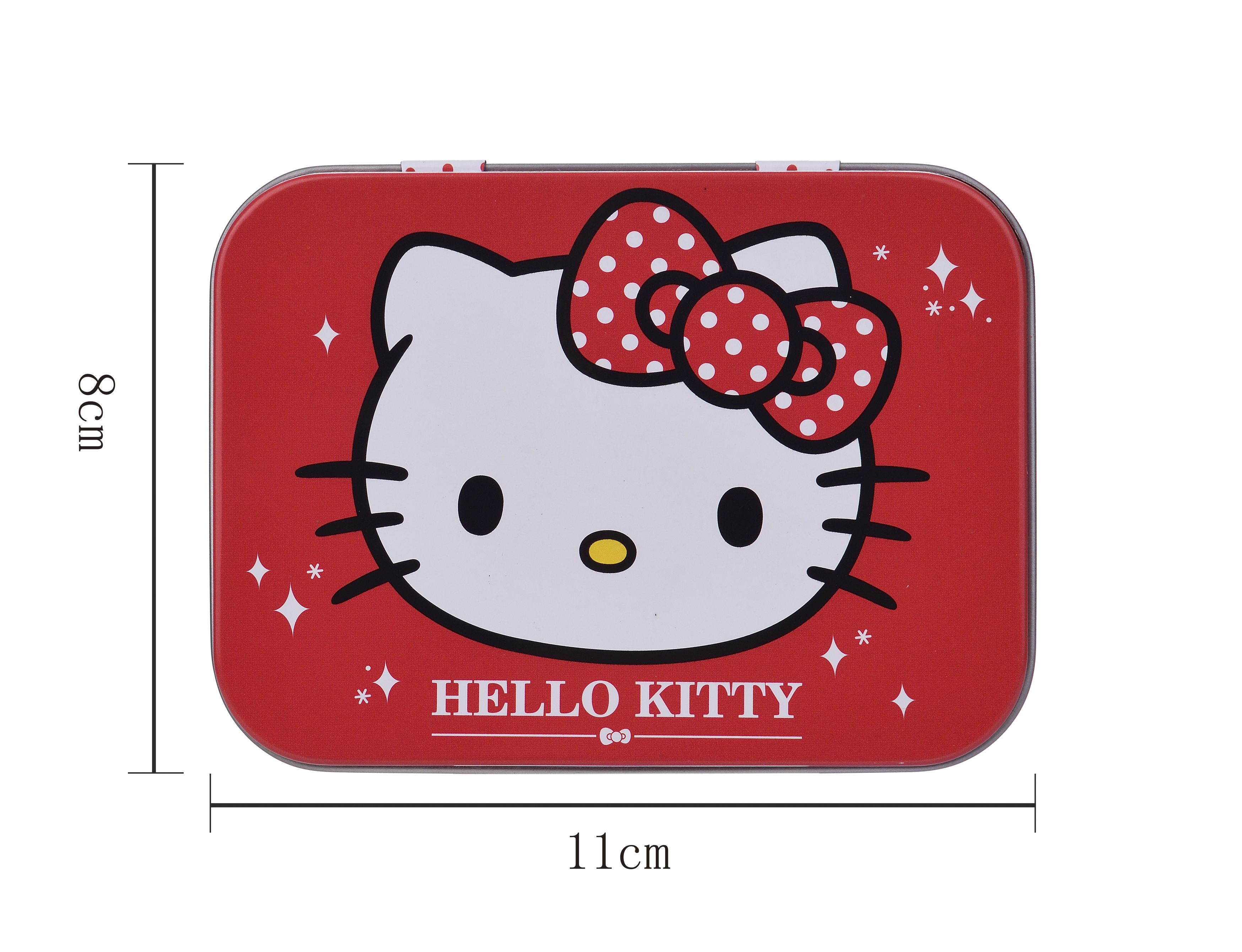 Trblietavá darčeková krabička Hello Kitty pre deti Darčeky pre deti
