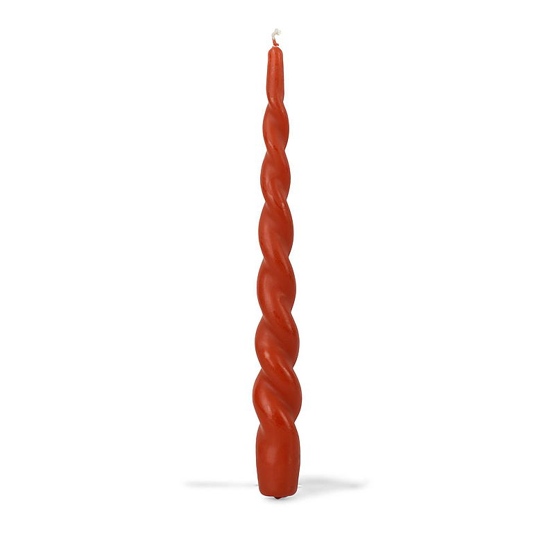 Lámpara espiral Vie Selected, paquete de 4, 24 cm, color óxido