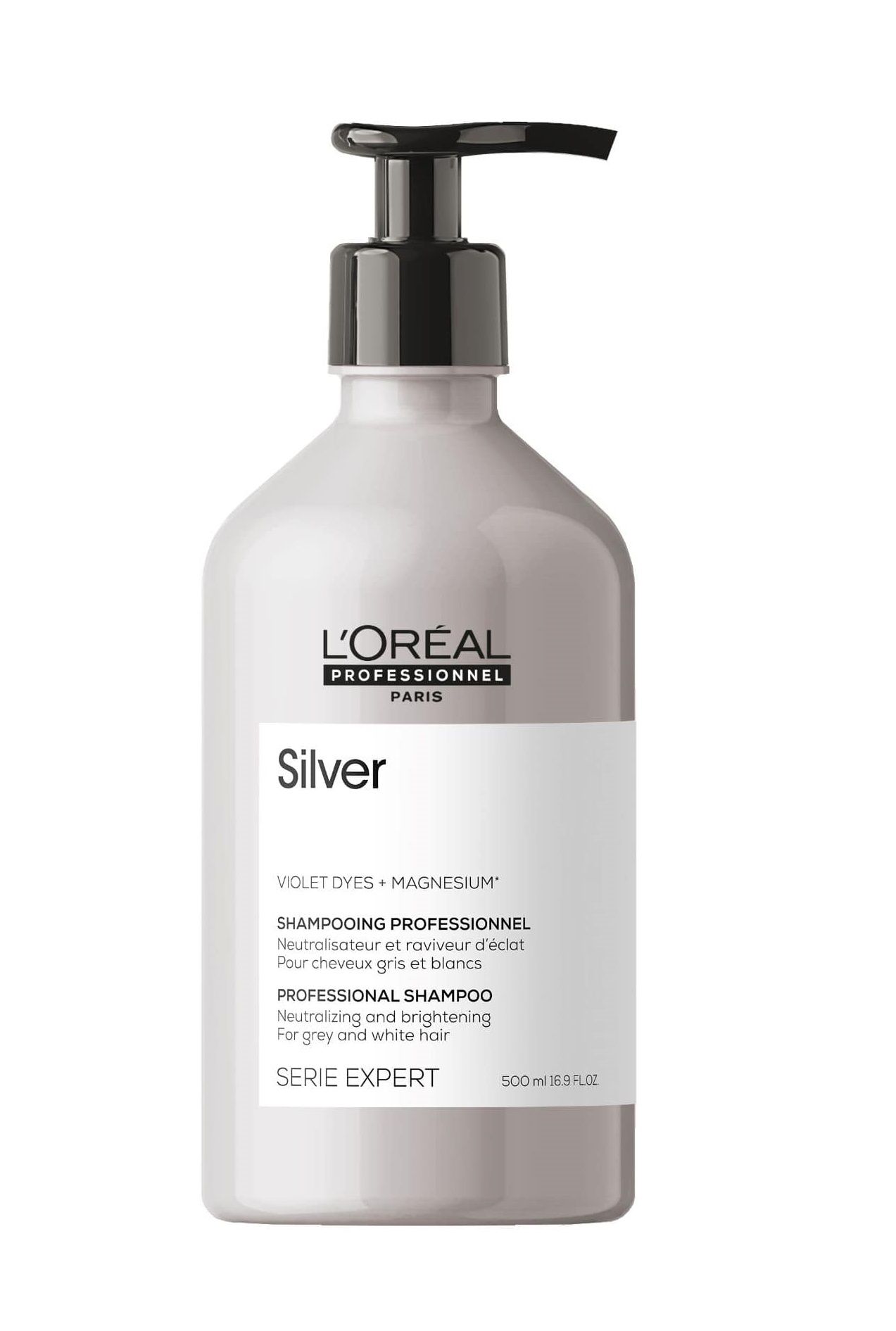 Serie Expert Silver šampon Šamponi za salone
