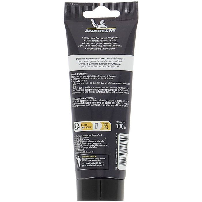 MICHELIN Expert Efface-rayures - Blanc - 100 ml