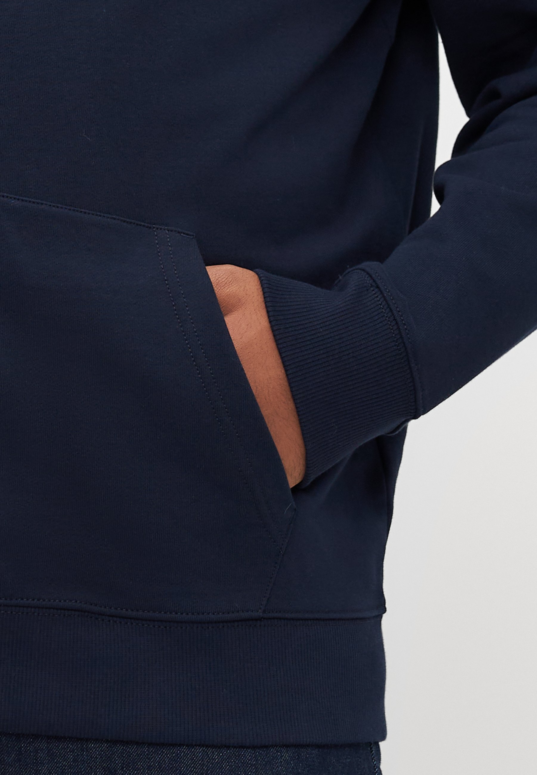 Tommy Hilfiger ESSENTIAL ZIP THROUGH - Sweatshirt met rits - woestijnhemel