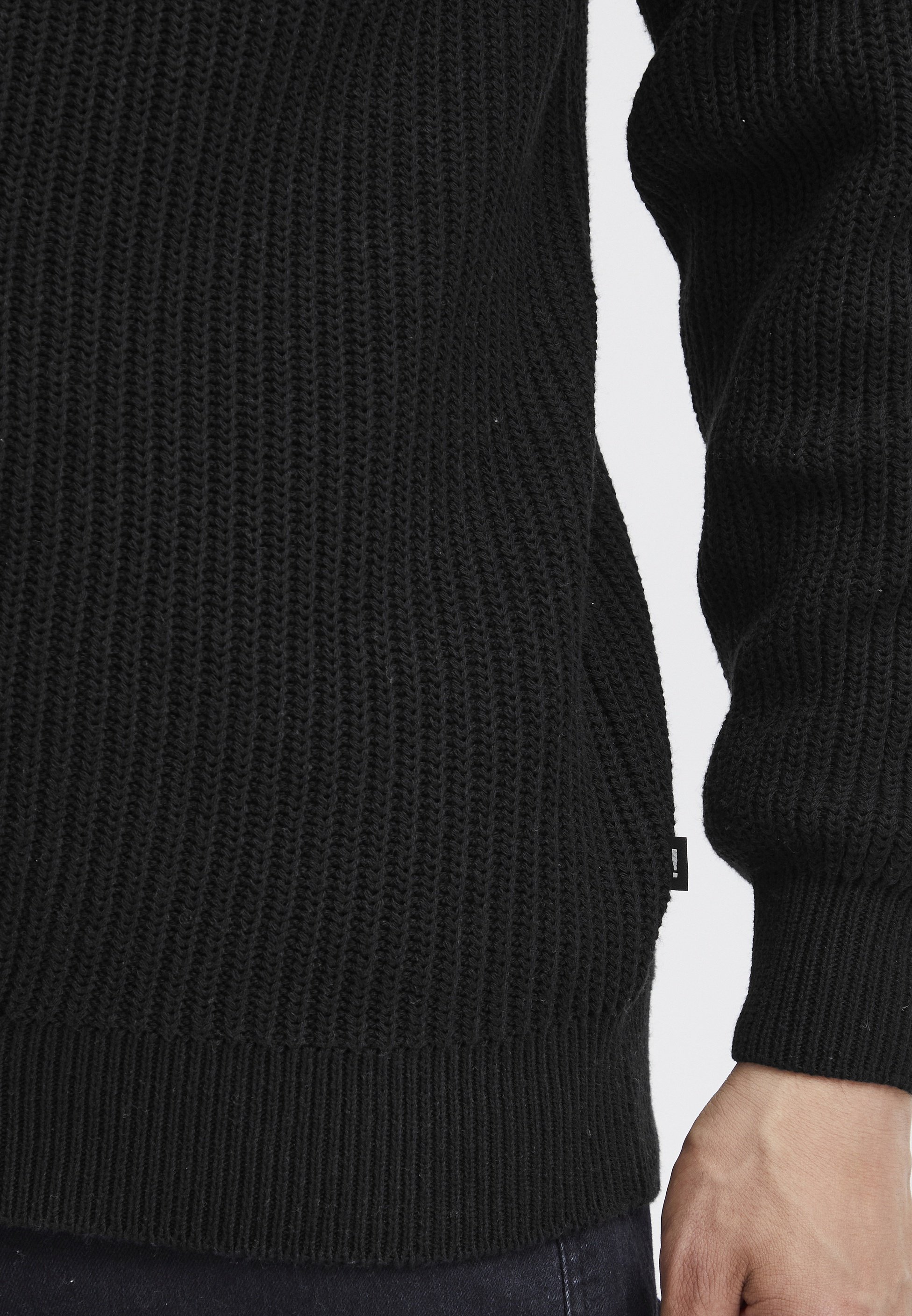 Solide SDGORE - Cardigan - noir véritable