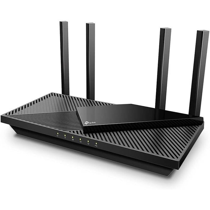 Router WiFi 6 - TP-Link - Archer AX55 - AX3000 - 5 puertos Gigabit - Puerto USB 3.0 - Reacondicionado