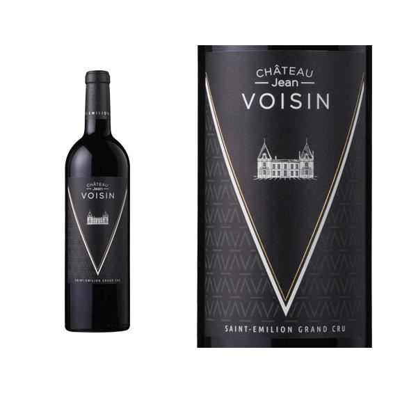 Château Jean Voisin 2015 Saint-Emilion Grand Cru - Vin Rouge de Bordeaux
