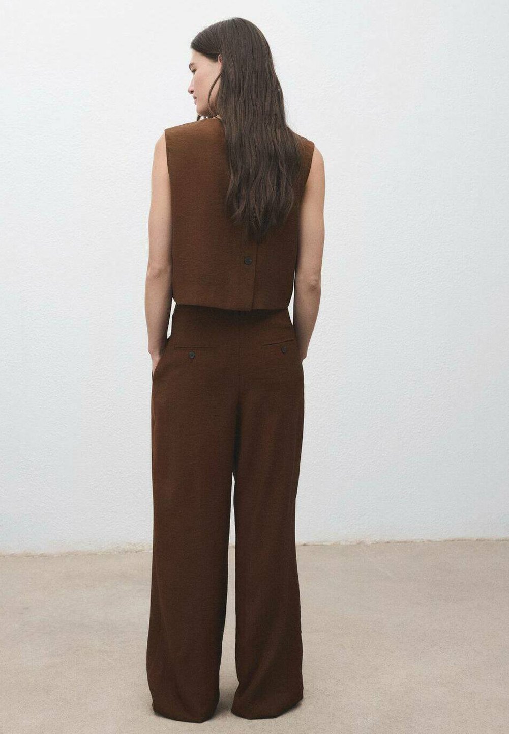 Mango Broek - bruin