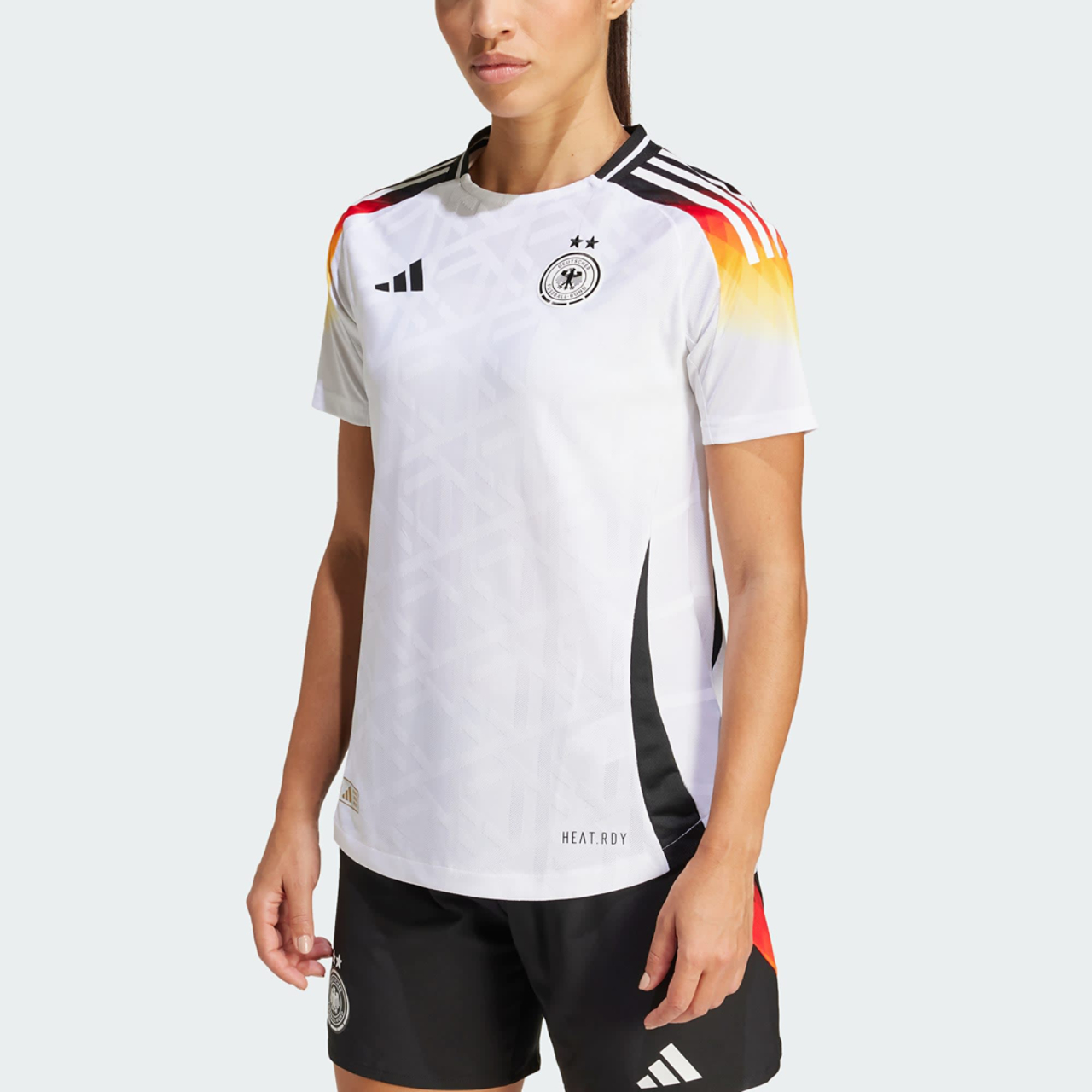 adidas Tyskland Landshold 2024 Udebane Autentisk