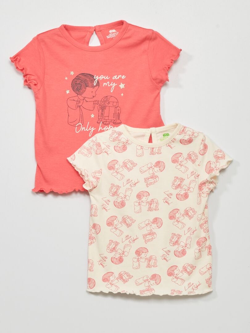 Camiseta 'Star Wars' - ROSA