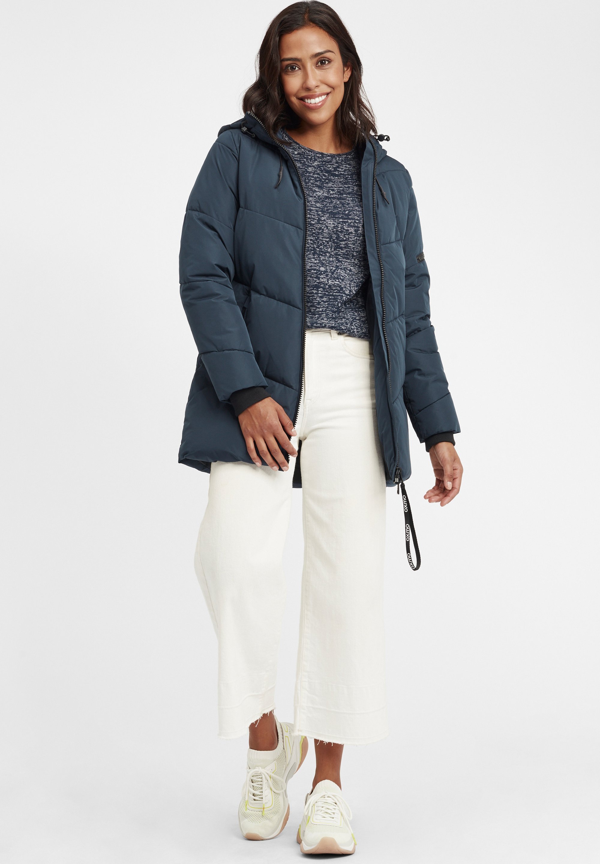 Oxmo OXJunchen - Manteau d'hiver - bleu insigne