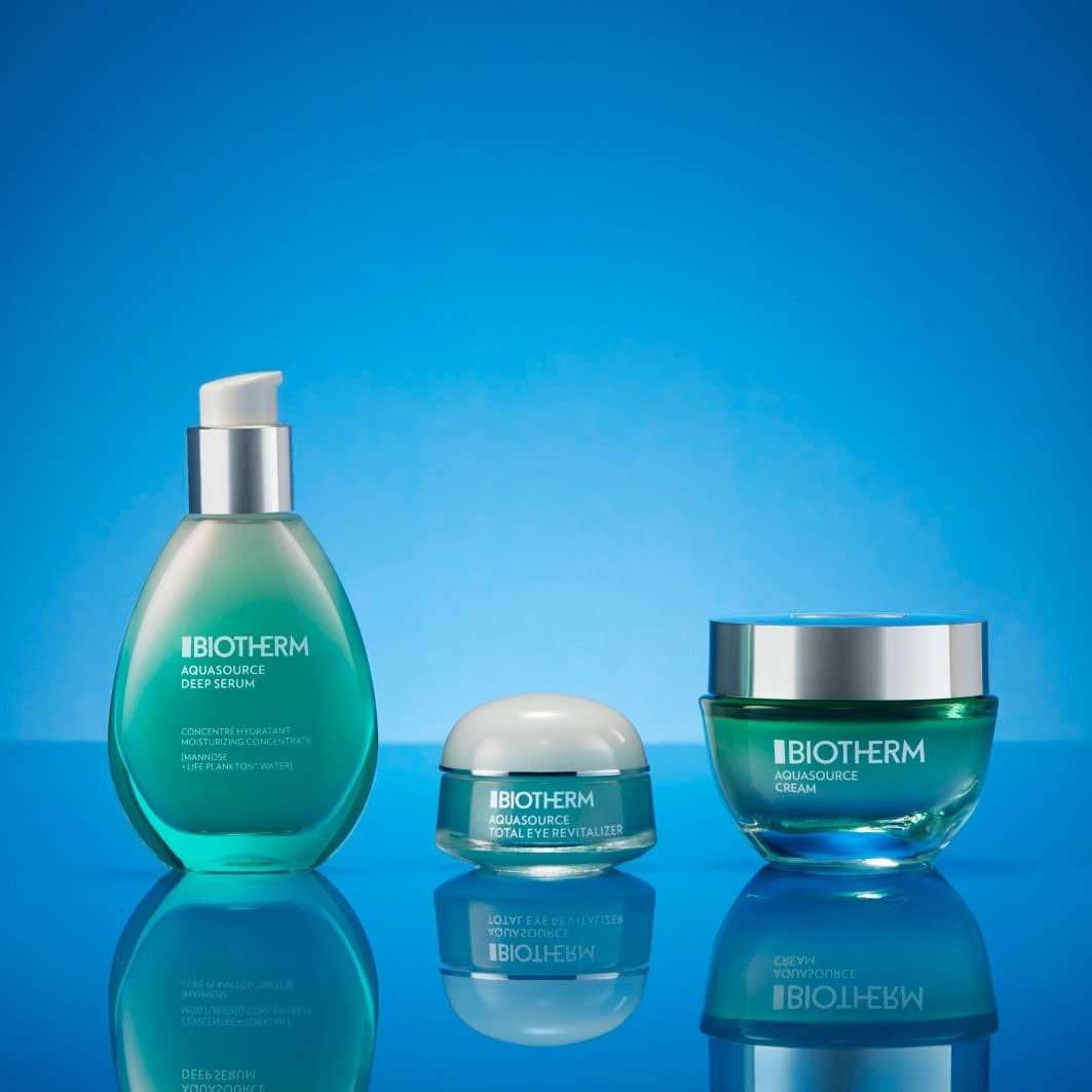 Biotherm Augencreme Aquasource Total Eye Revitalizer - 15 ml