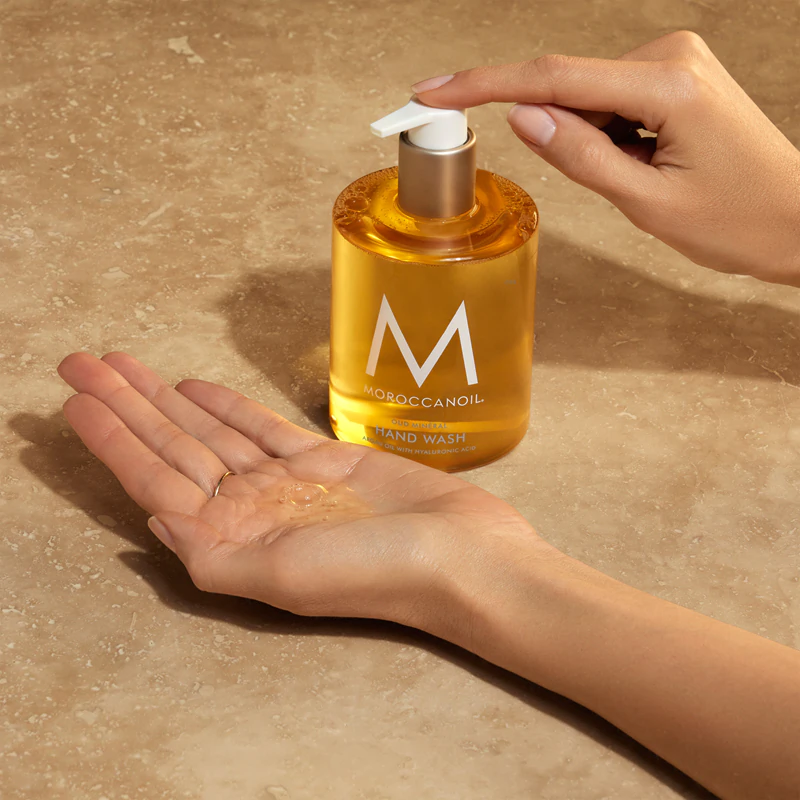 Sabonete líquido para mãos Moroccanoil Body Oud Minéral