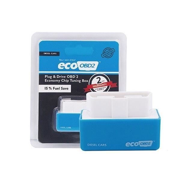 ECO+ OBD2 pour véhicule DIESEL - Economie - Programmation Auto - Chip Tuning