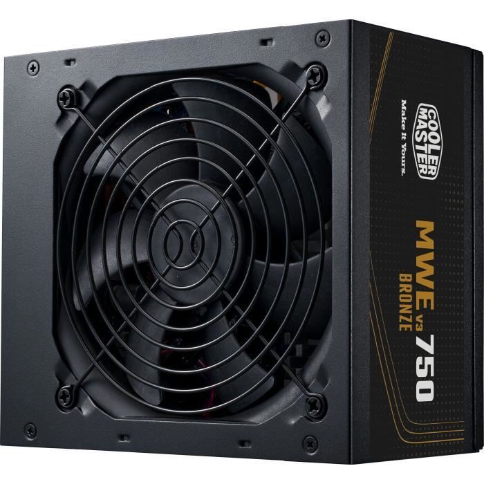 PC-Netzteil – COOLER MASTER – MPE-7501-ACABW-BEU – MWE 750W V2 – 80+ BRONZE – 750 W