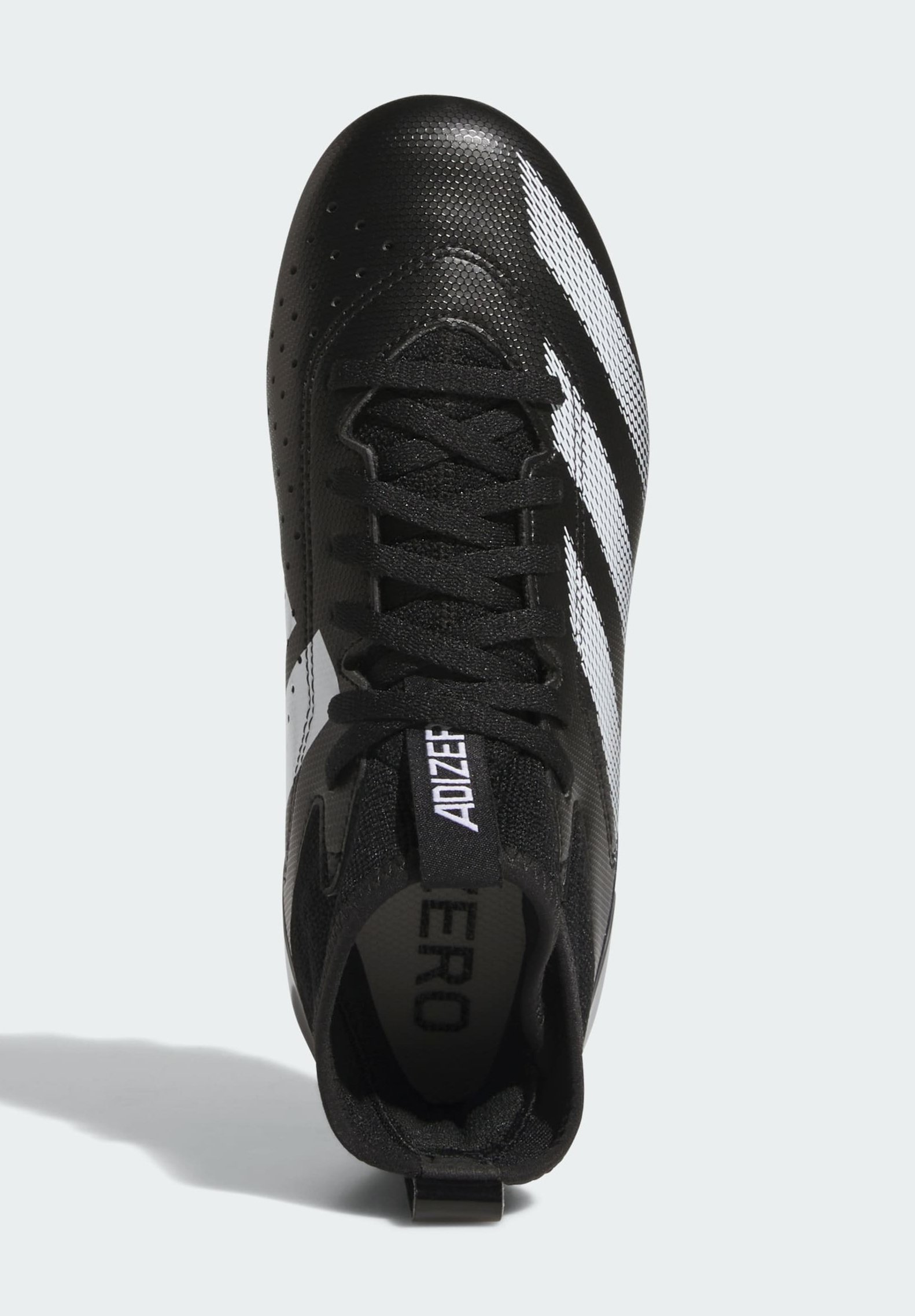 Chaussures de football adidas Performance American Football - Chaussures de football pour terrain ferme - Noir nuage blanc noir