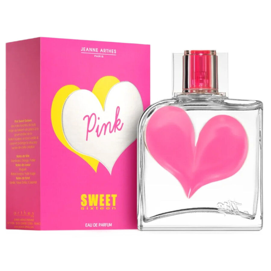 Jeanne Arthes Pink Sweet Sixteen
