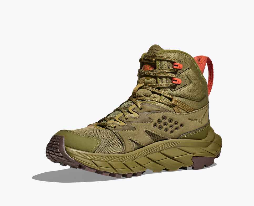 HOKA Anacapa Breeze medium Avocado / Burnt Ocher
