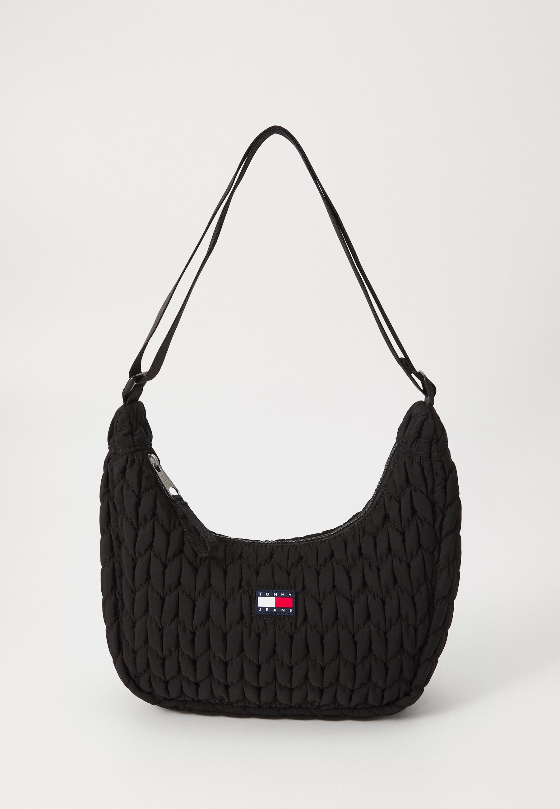 Tommy Jeans URBAN X BODY QUILTE - Handtas - zwart