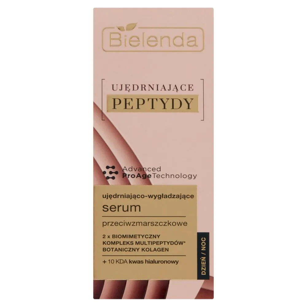 Bielenda Ujędrniające Peptydy Ujędrniająco–wygładzające serum przeciwzmarszczkowe