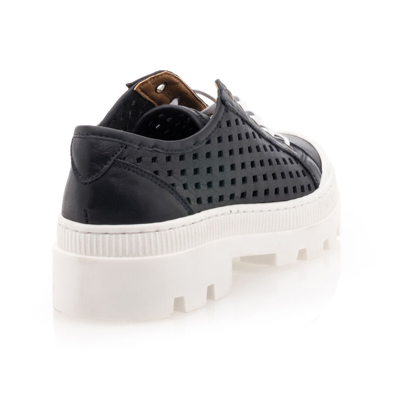 Kurve / sneakers Femme Bleu
