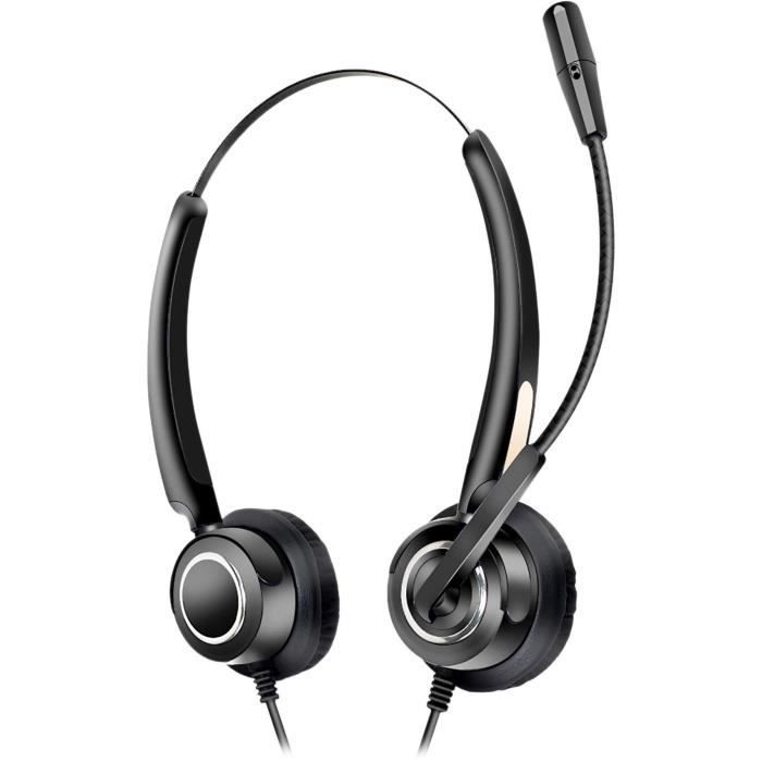 URBAN FACTORY MOVEE Headset - On-ear - Wired - Black