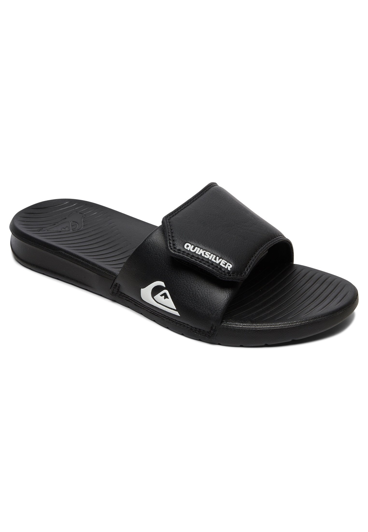 Quiksilver BRIGHT COAST - Zwembadglijbanen - zwart/wit/zwart