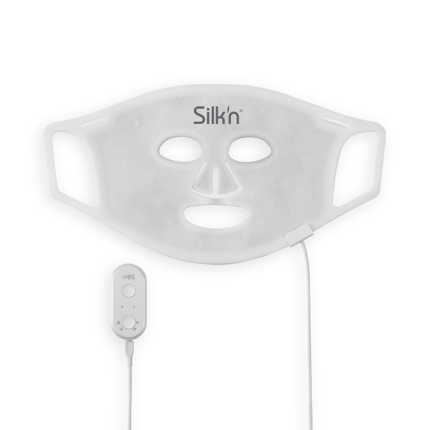 Masažer za obraz Silk'n z LED masko za obraz (100 LED diod) – 1 kos