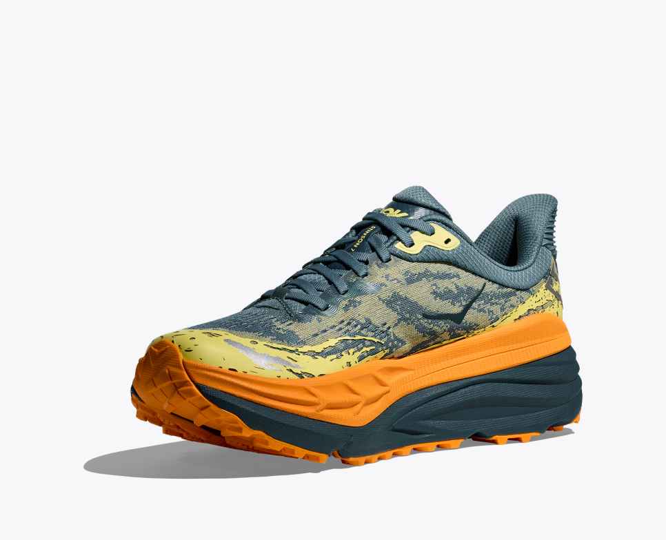 HOKA Stinson 7 Bergmist / Blauwe Schemering