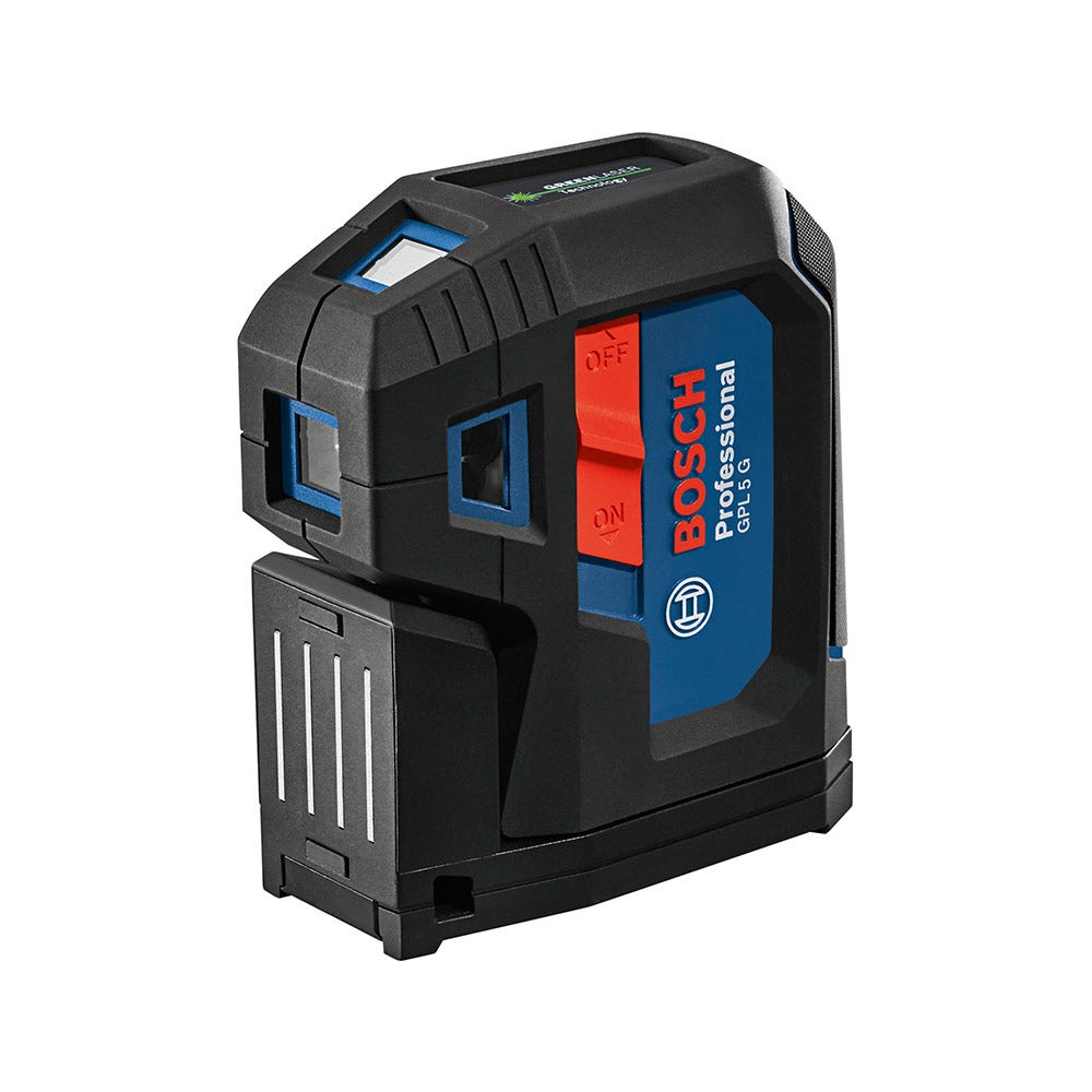 BOSCH GPL5 G Professioneller Punktnivellierlaser Grün 0 601 066 P00