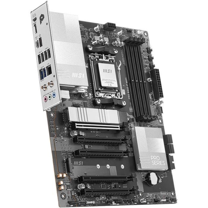 Motherboard - MSI - PRO B840-P WIFI - AM5 - DDR5 - Wi-Fi 7 - 2.5 GbE