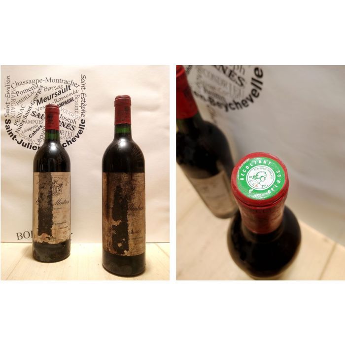 Château Montrose 1988 - Saint-Estèphe - 2ème Grand Cru Classé  - 75 cl - Vin Rouge