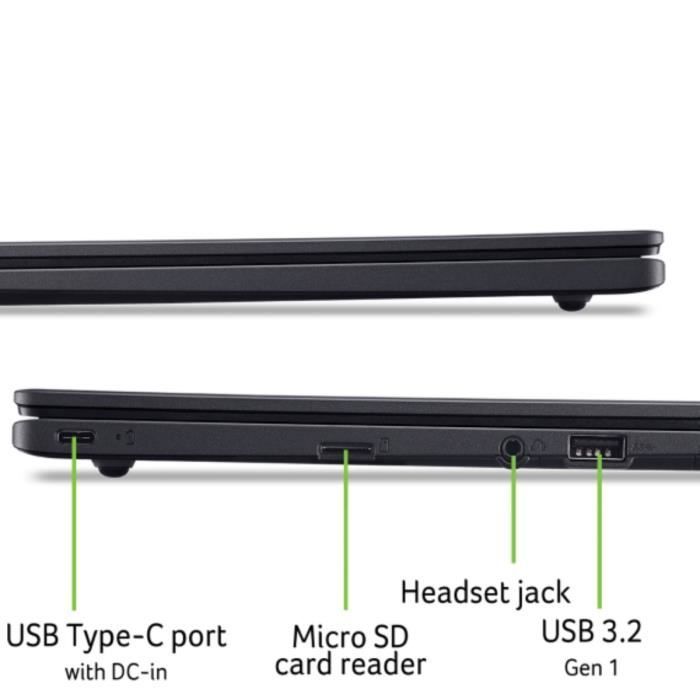 Acer Chromebook CBOA314-1H-C286 Laptop | Chrome OS - 14