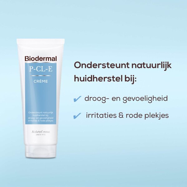 Biodermal P-CL-E Cream<br>100ml - Dry skin