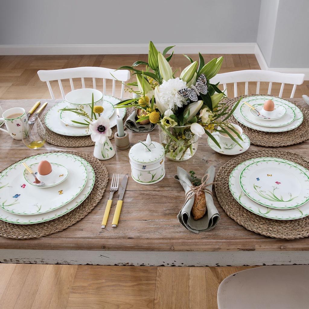 Villeroy & Boch brokastu šķīvis “Krāsainais pavasaris” – 1 gab.