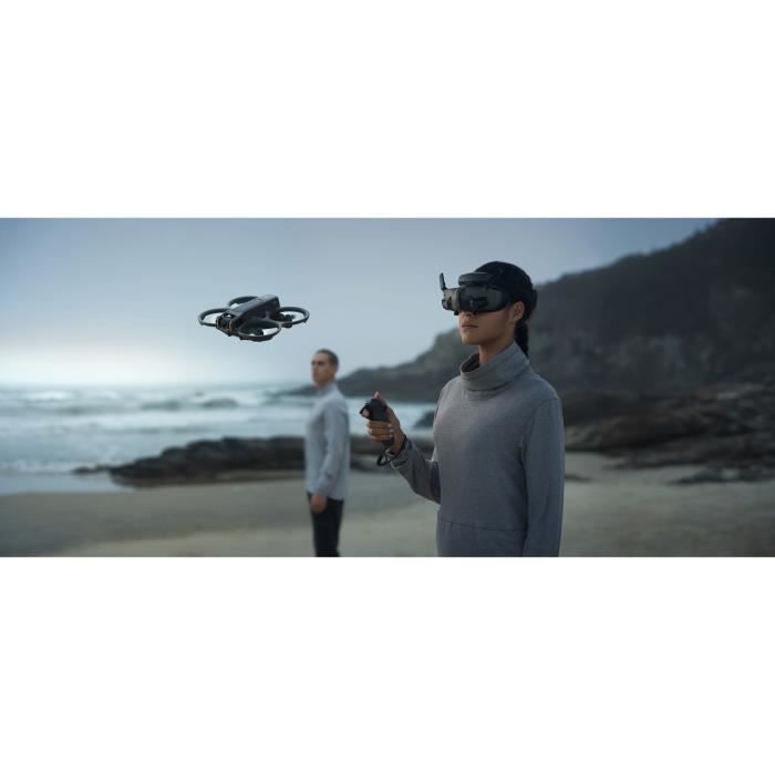 Kit drone - DJI - Avata 2 + Stabilizzatore RC Motion 3 + Cuffie Google 3 + 3 Batterie
