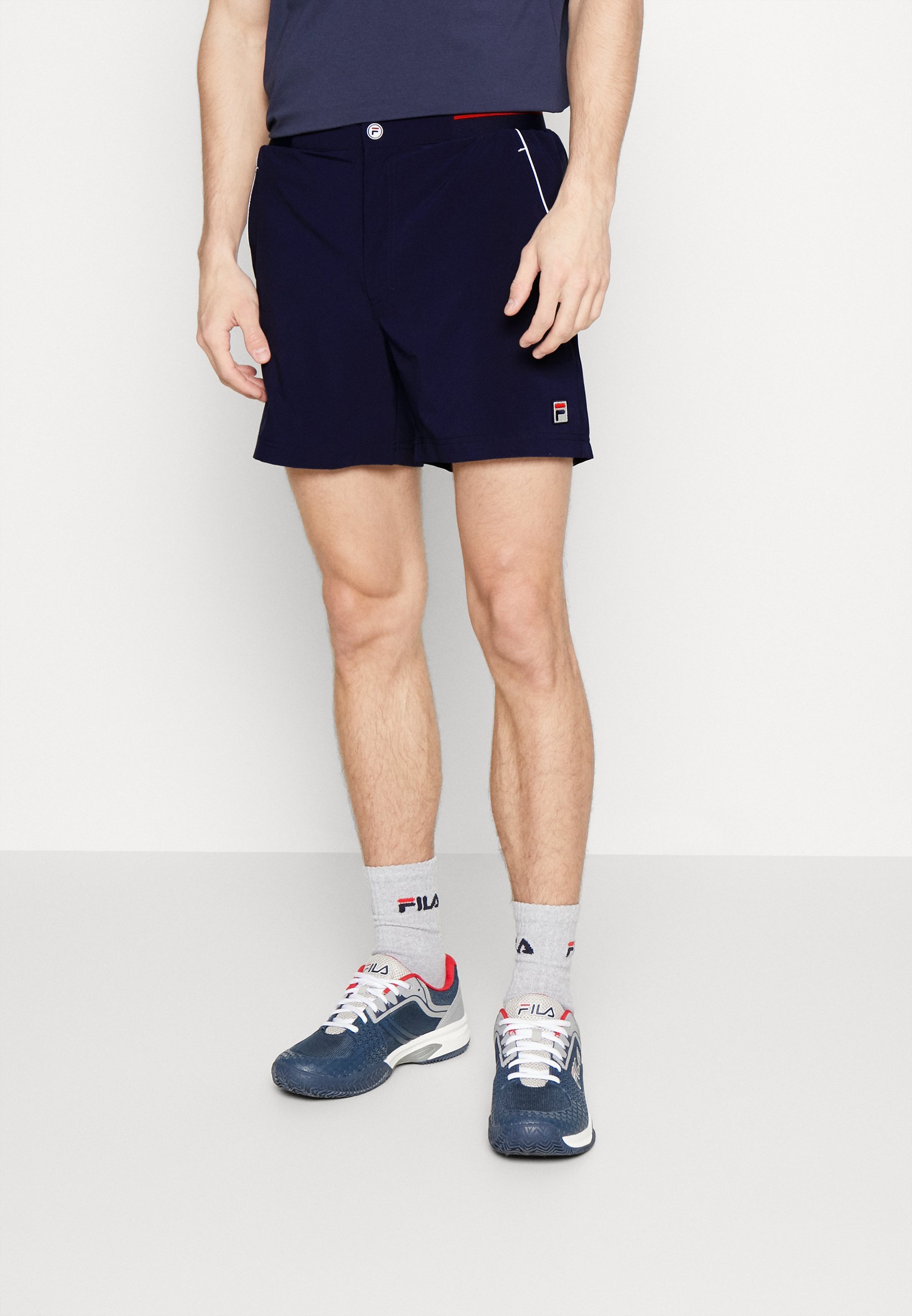 Fila STEPHAN - Sportovní kraťasy - black