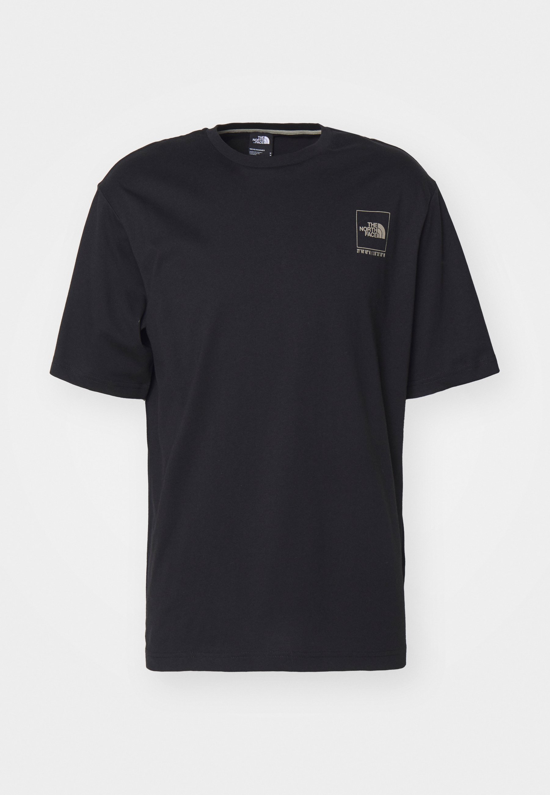 T-shirt The North Face COORDINATES - Stampa - nera