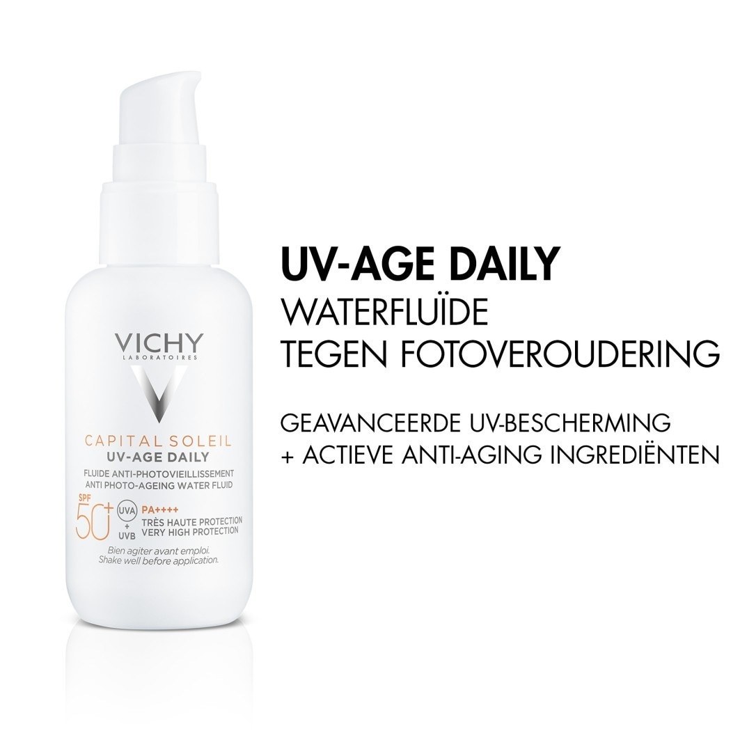 Vichy krema za sunčanje Capital Soleil UV-Age dnevna SPF 50+ - 40 ml