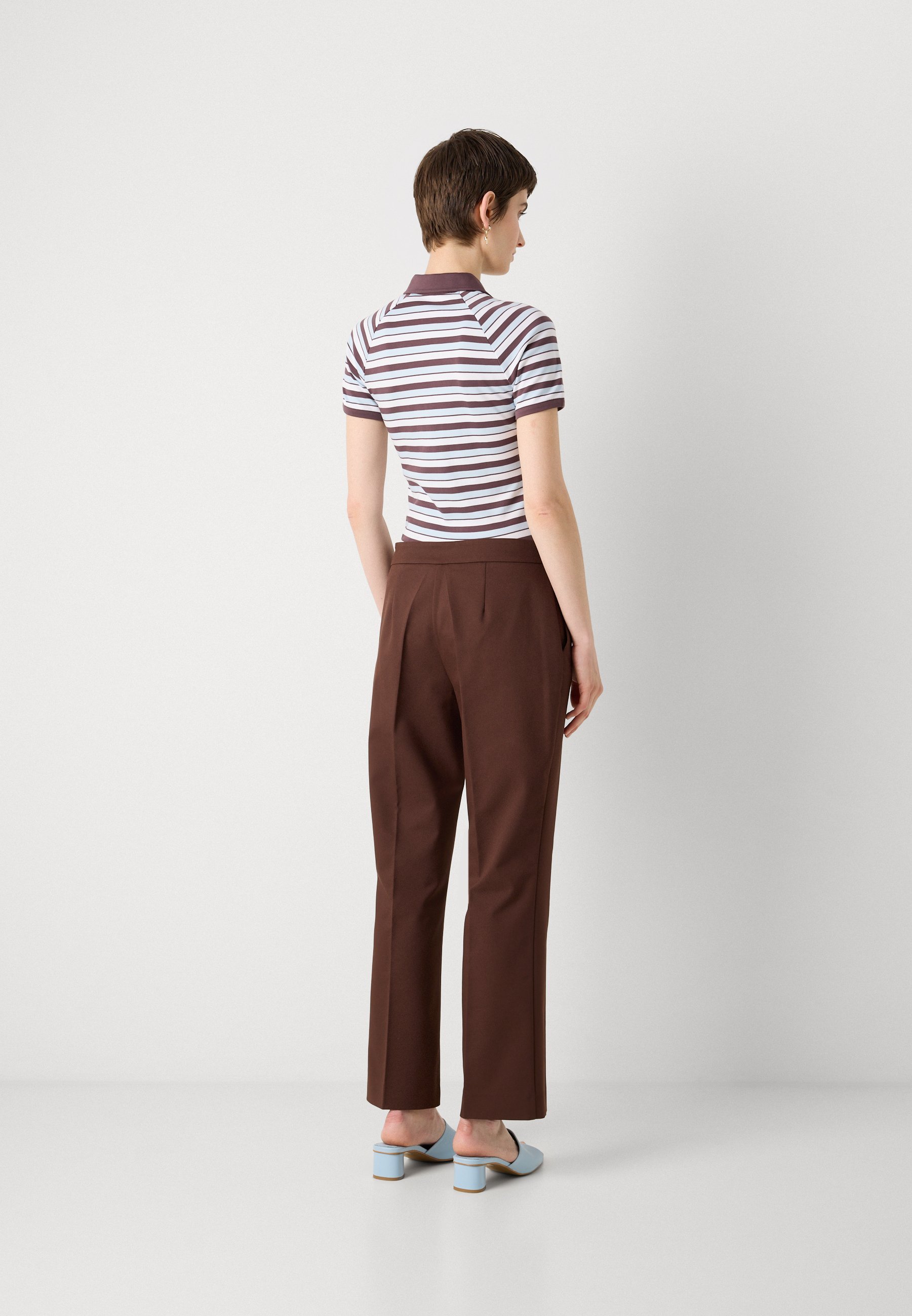 MARCIANO BY GUESS SUNNY CHAIN - Broek - rijk bruin