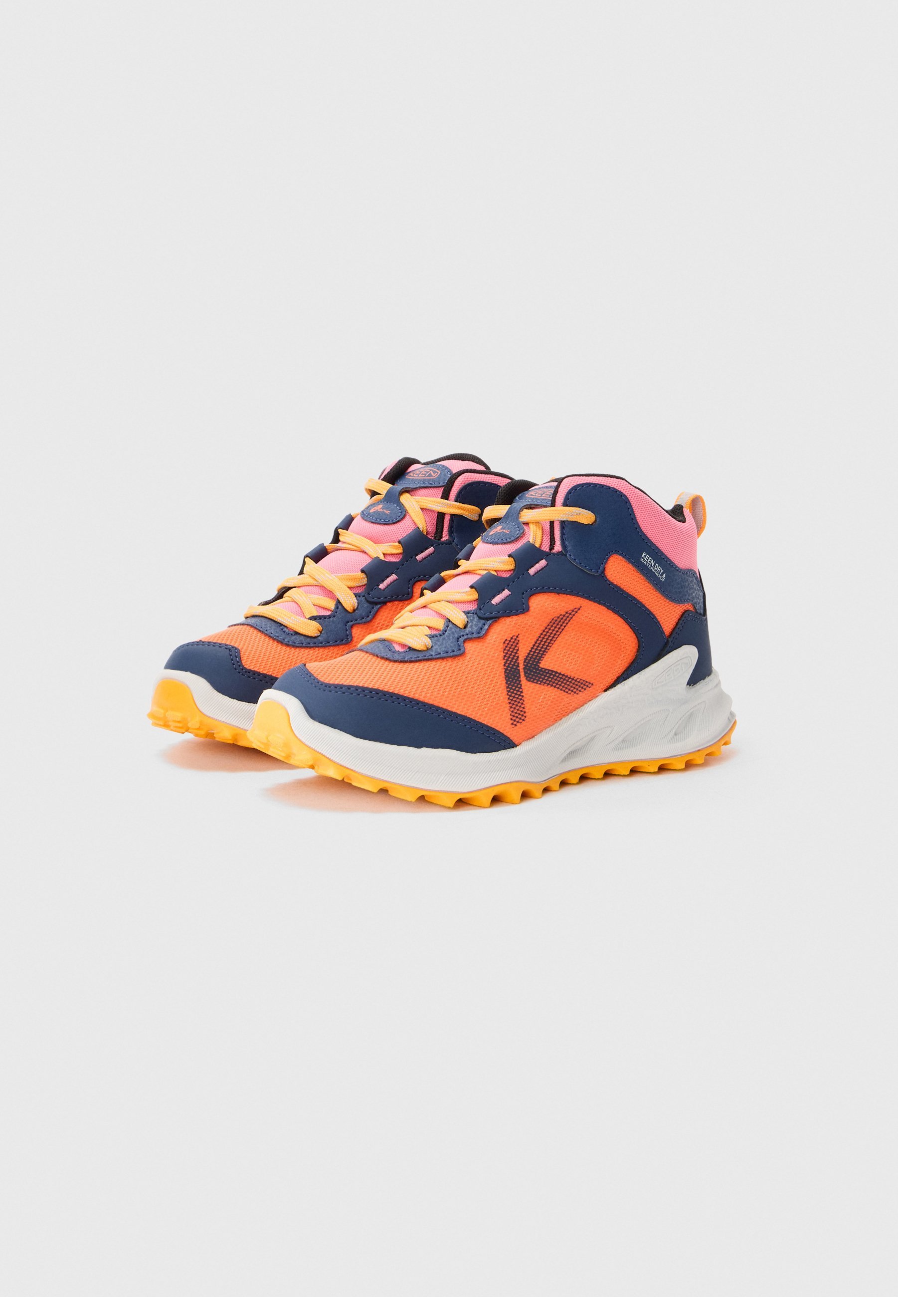 Keen ZIONIC UNISEX - Wandelschoenen - blauw