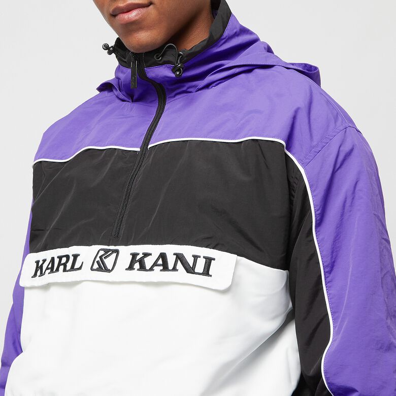 Retro Block Windbreaker