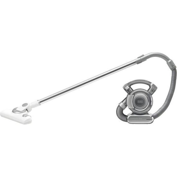 Aspiradora de mano sin bolsa BLACK+DECKER PD1020LF - 18 V - 15 min de duración de la batería