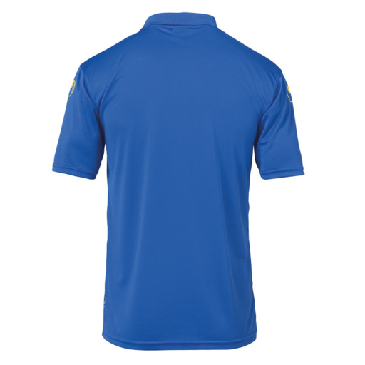  Polo Score Azur/Lima Amarillo Uhlsport