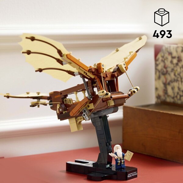 LEGO Icons 10363 Leonardo da Vincijev leteči stroj