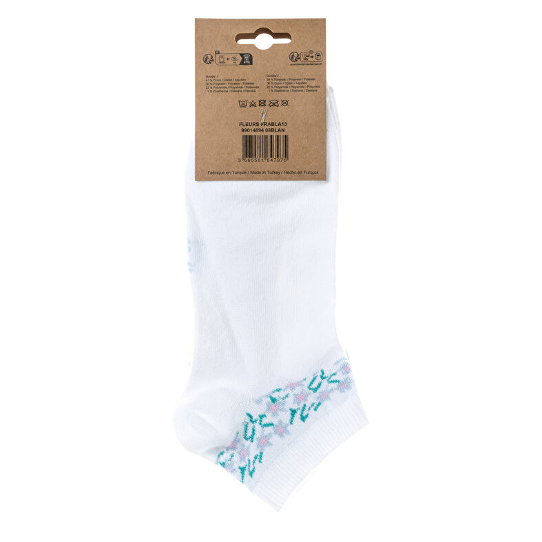 Chaussettes et collants Femme Blanc